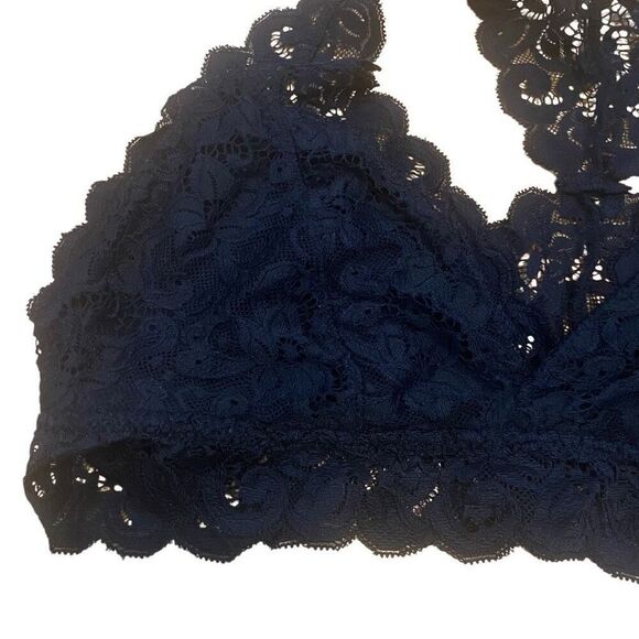 Aeropostale Large Lace bra bralette black - Picture 3 of 6